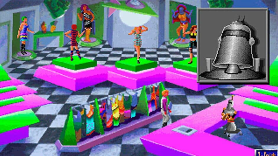 Space Quest 6: The Spinal Frontier - Captura 2
