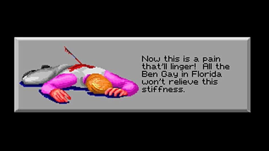 Space Quest 6: The Spinal Frontier - Captura 5