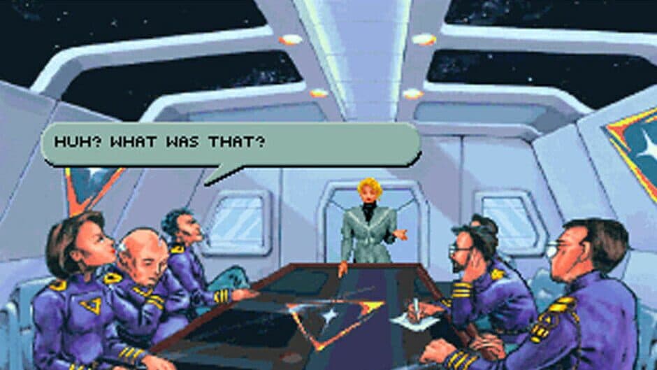 Space Quest 6: The Spinal Frontier - Captura 6
