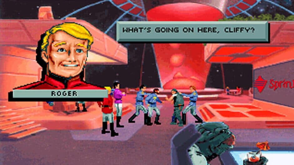 Space Quest 6: The Spinal Frontier - Captura 7