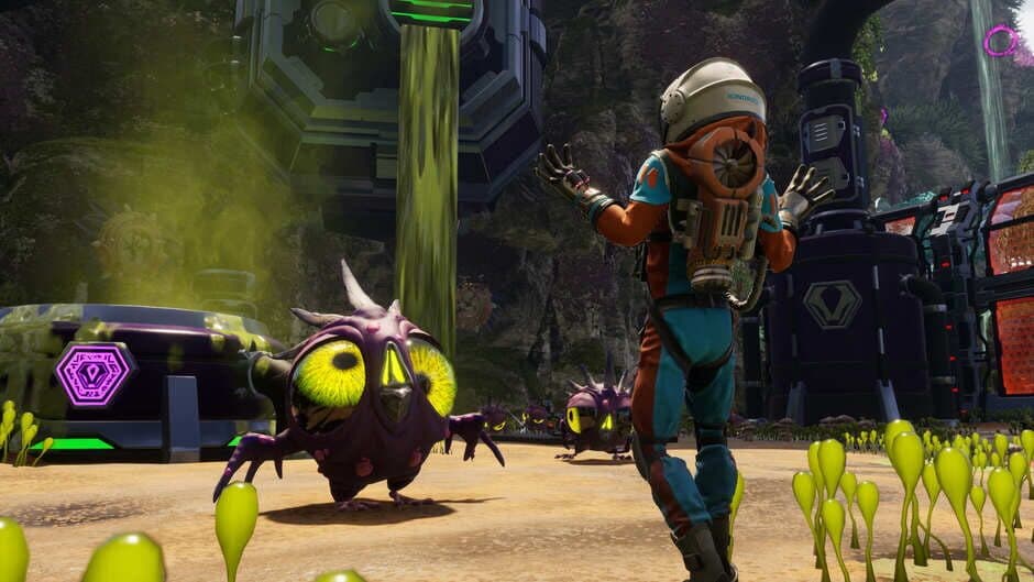 Journey to the Savage Planet: Hot Garbage - Captura 7