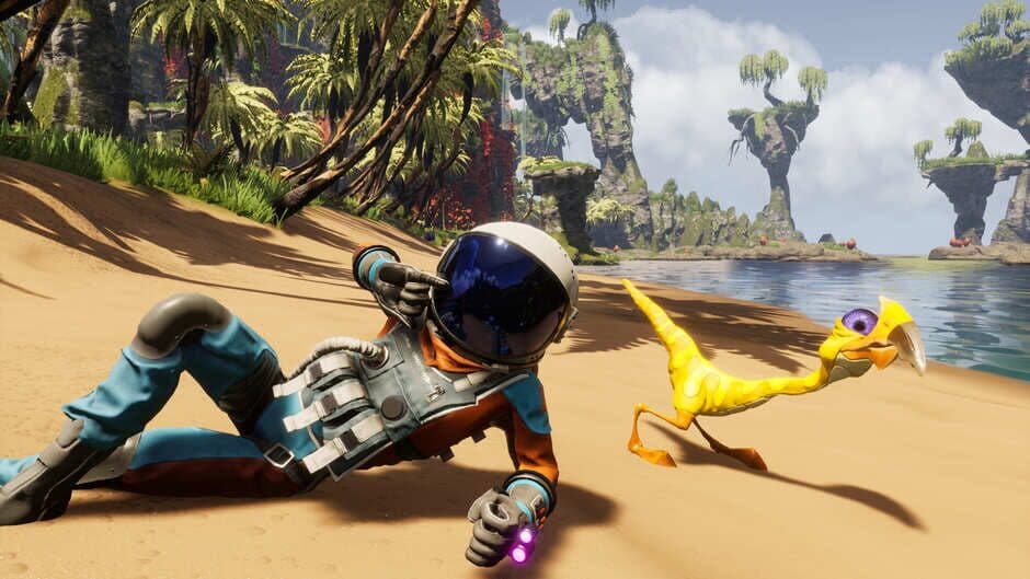 Journey to the Savage Planet: Hot Garbage - Captura 4