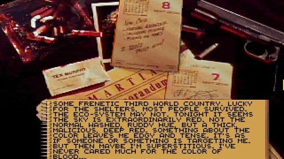 Tex Murphy: Martian Memorandum - Captura 6
