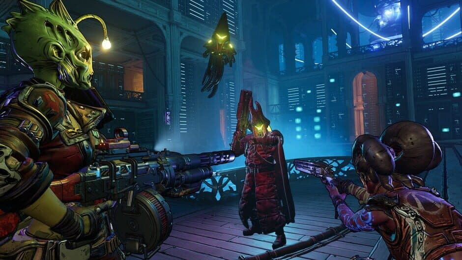Borderlands 3: Guns, Love and Tentacles - The Marriage of Wainwright & Hammerlock - Captura 3