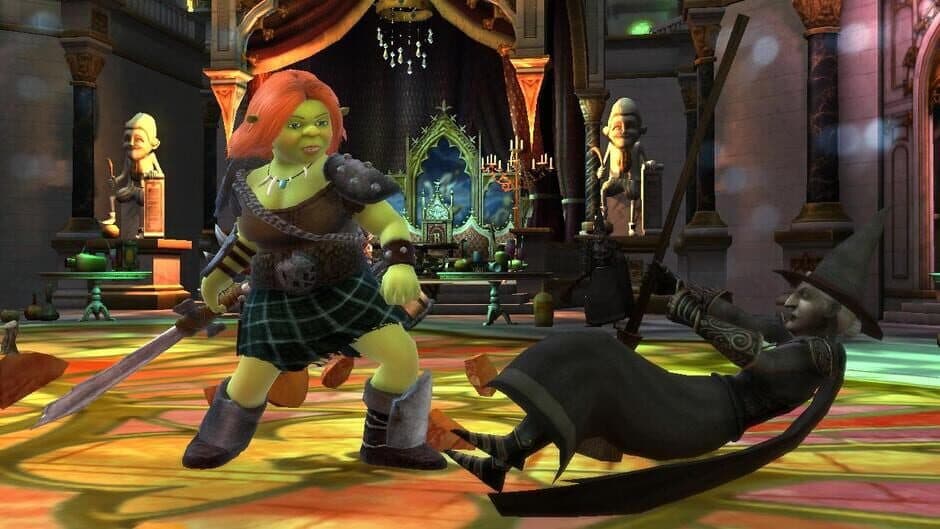 Shrek Forever After - Captura 1