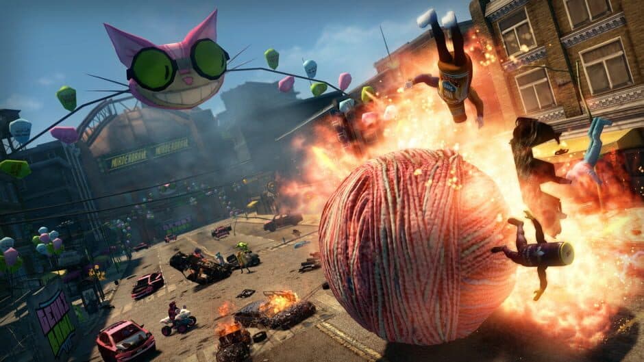 Saints Row: The Third - Genkibowl VII - Captura 0