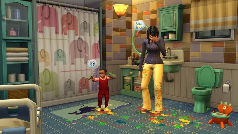 The Sims 4: Parenthood - Captura 6