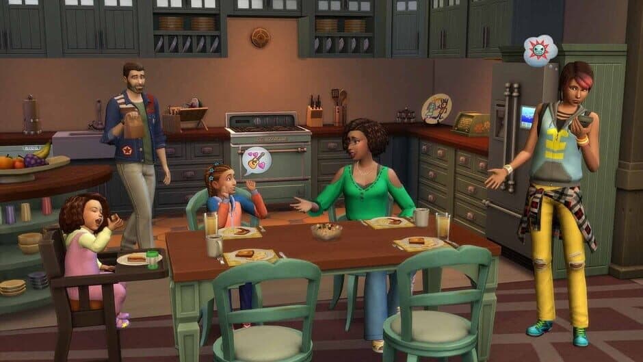 The Sims 4: Parenthood - Captura 8