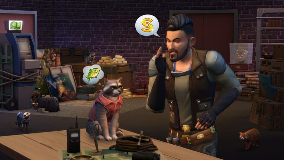 The Sims 4: Cats & Dogs - Captura 11