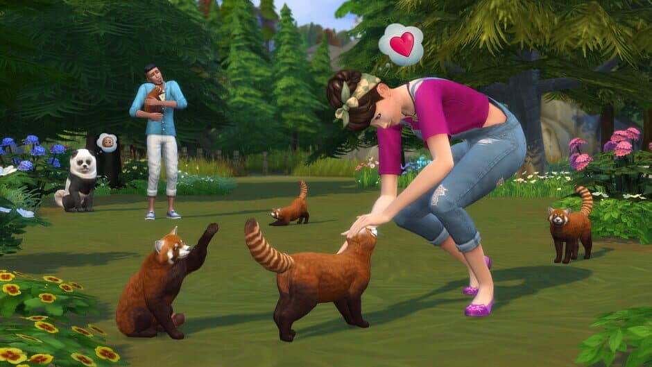 The Sims 4: Cats & Dogs - Captura 6