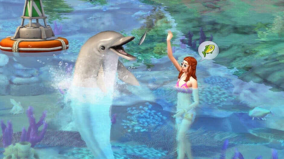 The Sims 4: Island Living - Captura 6