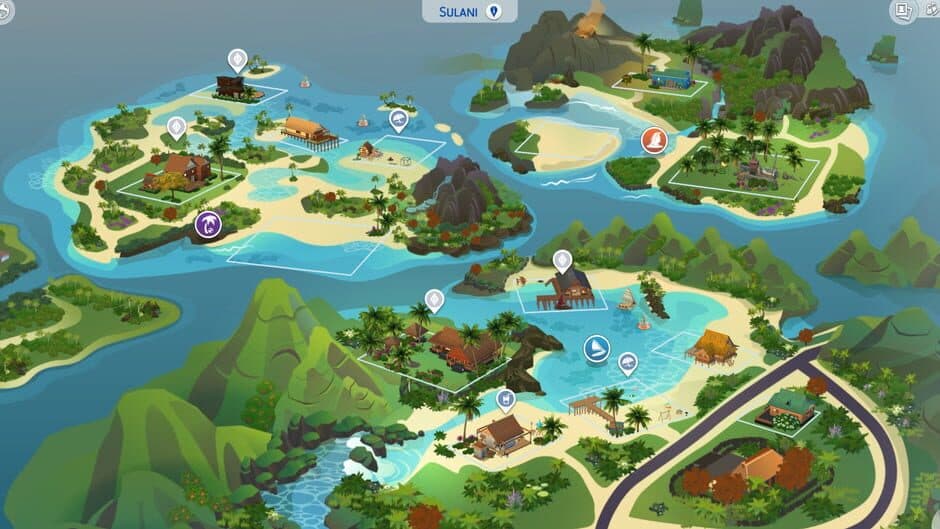 The Sims 4: Island Living - Captura 5