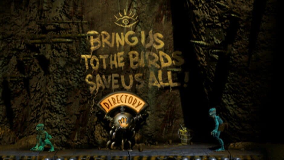 Oddworld: Abe's Oddysee - Captura 2