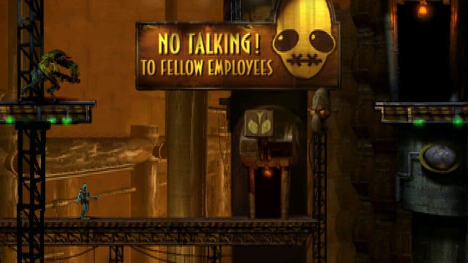Oddworld: Abe's Oddysee - Captura 3