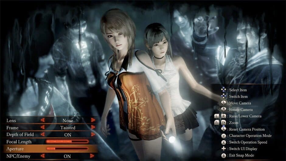 Fatal Frame: Maiden of Black Water - Captura 4