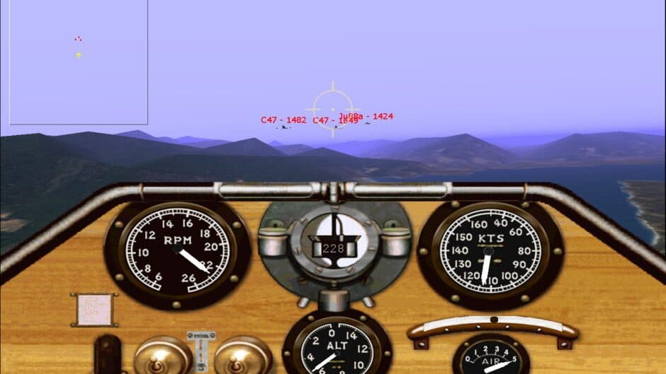 Microsoft Combat Flight Simulator: WWII Europe Series - Captura 1
