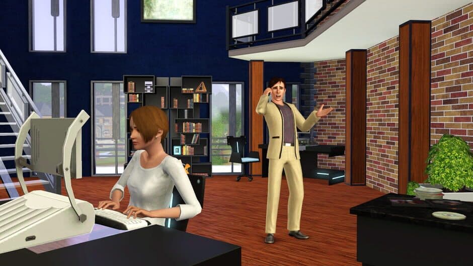 The Sims 3: High-End Loft Stuff - Captura 1