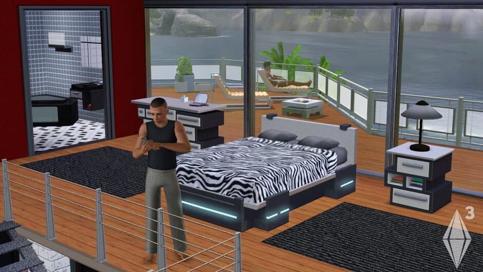 The Sims 3: High-End Loft Stuff - Captura 2