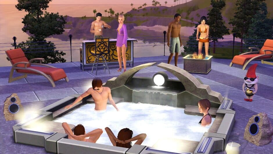 The Sims 3: Outdoor Living Stuff - Captura 4