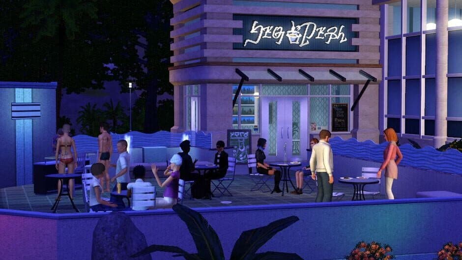 The Sims 3: Town Life Stuff - Captura 3