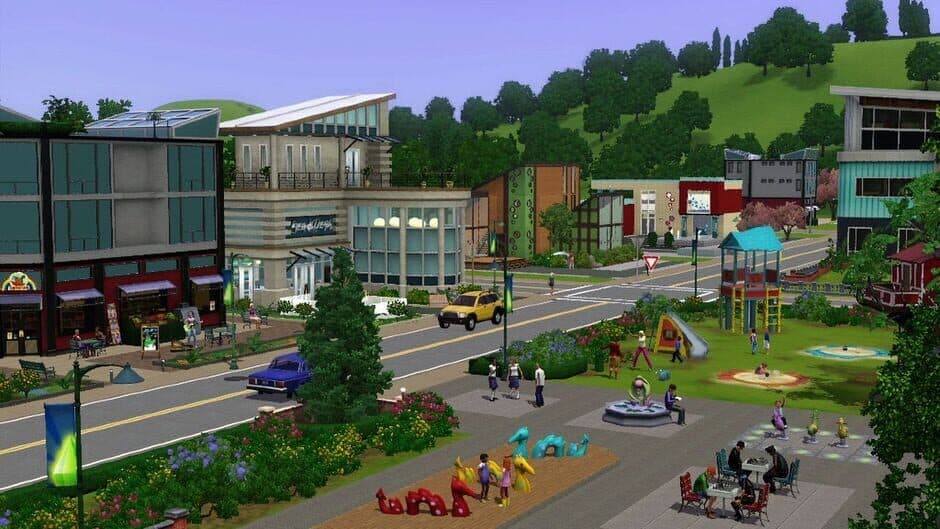 The Sims 3: Town Life Stuff - Captura 6
