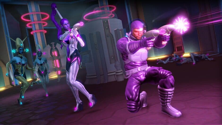 Saints Row: The Third - Gangstas in Space - Captura 0