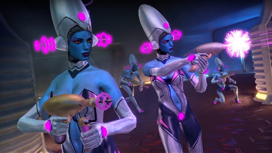 Saints Row: The Third - Gangstas in Space - Captura 2