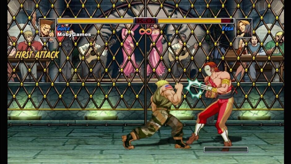 Super Street Fighter II Turbo HD Remix - Captura 3