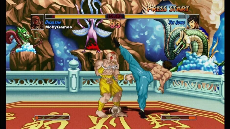Super Street Fighter II Turbo HD Remix - Captura 0