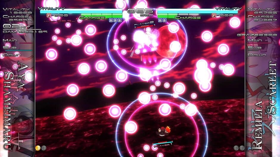 Touhou Genso Rondo: Bullet Ballet - Captura 3