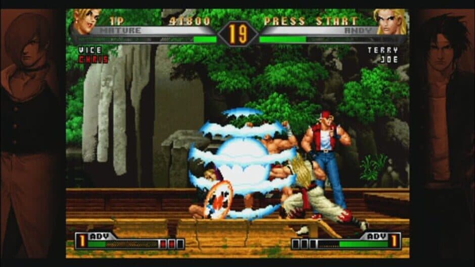 The King of Fighters '98: Ultimate Match - Captura 17