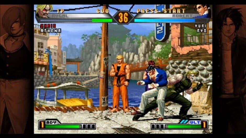 The King of Fighters '98: Ultimate Match - Captura 3