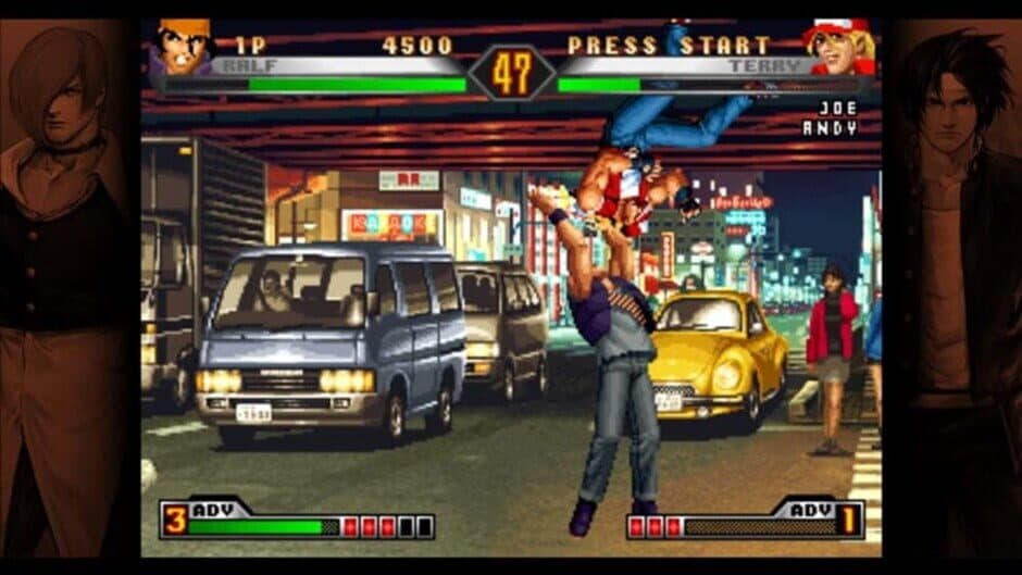 The King of Fighters '98: Ultimate Match - Captura 5