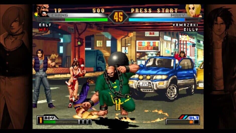 The King of Fighters '98: Ultimate Match - Captura 8