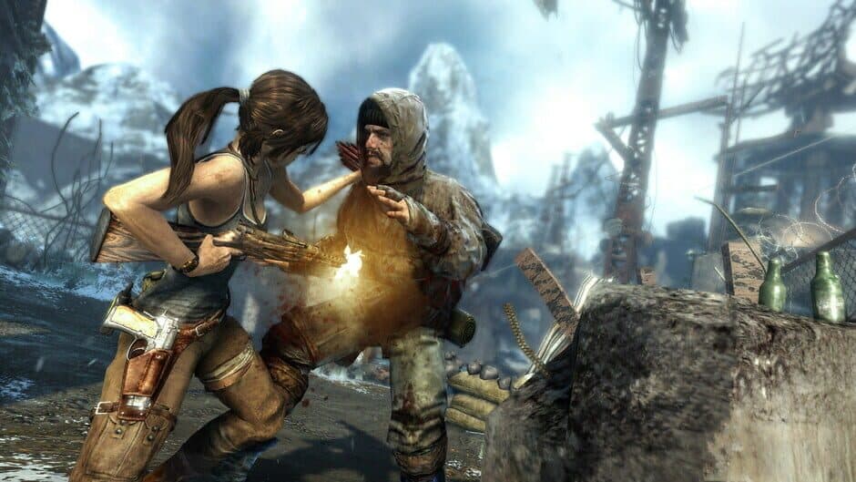 Tomb Raider: Game of the Year Edition - Captura 4