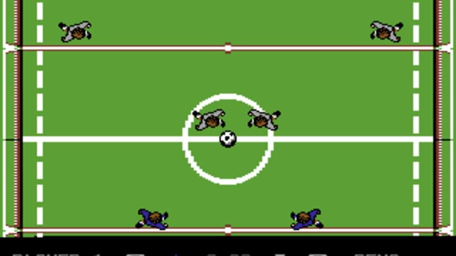 Keith Van Eron's Pro Soccer - Captura 2