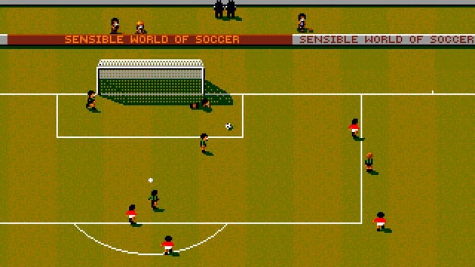 Sensible World of Soccer - Captura 3
