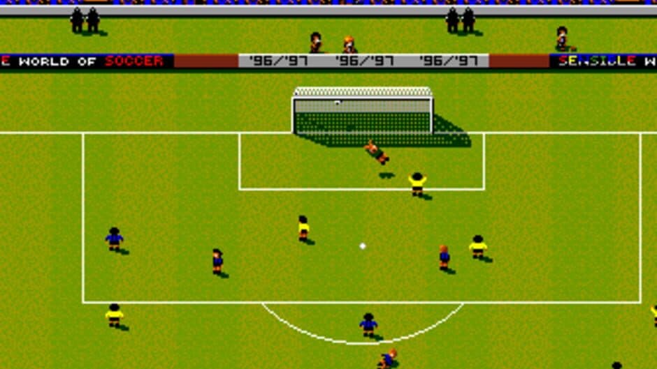 Sensible World of Soccer '96/'97 - Captura 2