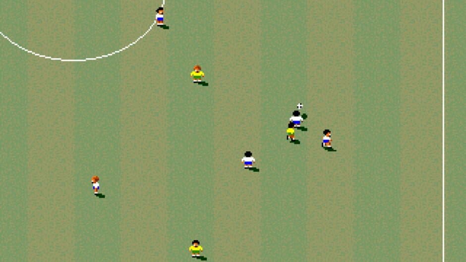 Sensible World of Soccer '96/'97 - Captura 7
