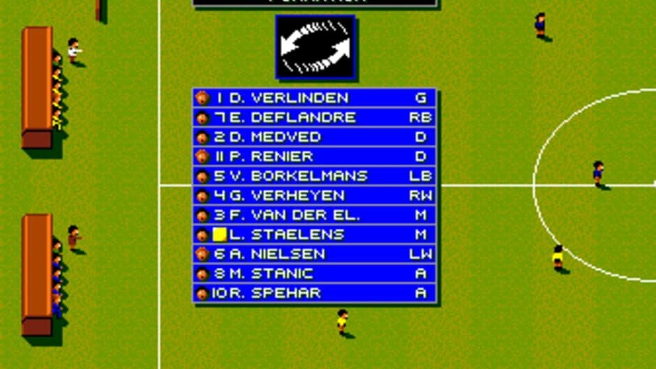 Sensible World of Soccer '96/'97 - Captura 10