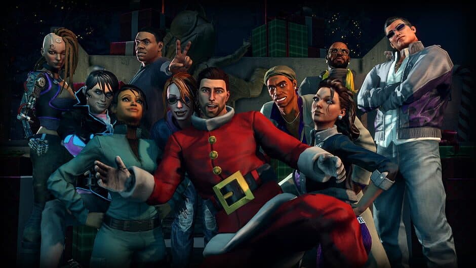 Saints Row IV: How the Saints Save Christmas - Captura 3