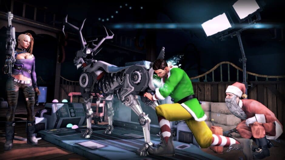 Saints Row IV: How the Saints Save Christmas - Captura 4
