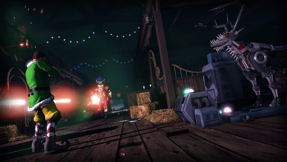 Saints Row IV: How the Saints Save Christmas - Captura 5