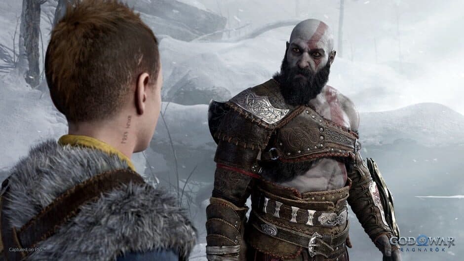God of War Ragnarök - Captura 6