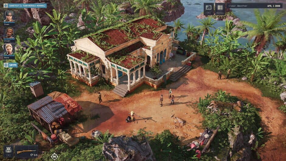 Jagged Alliance 3 - Captura 5
