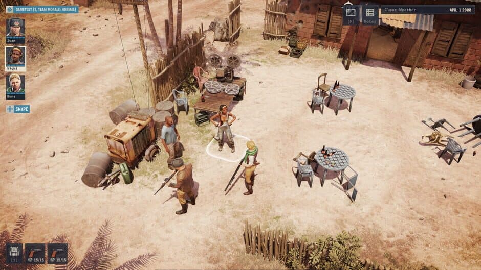 Jagged Alliance 3 - Captura 9