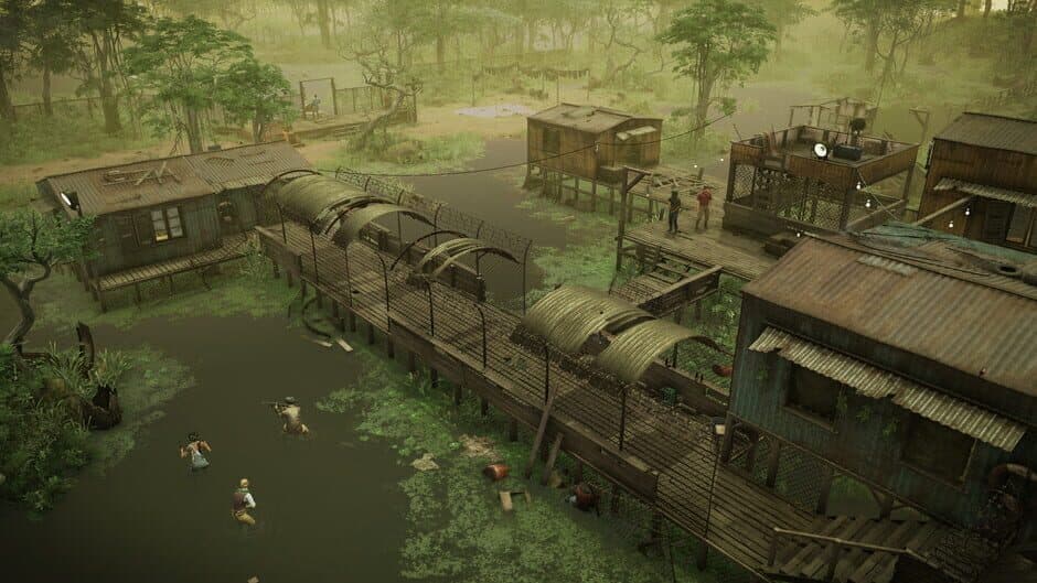 Jagged Alliance 3 - Captura 4