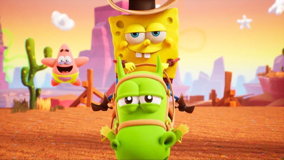 SpongeBob SquarePants: The Cosmic Shake - Captura 10