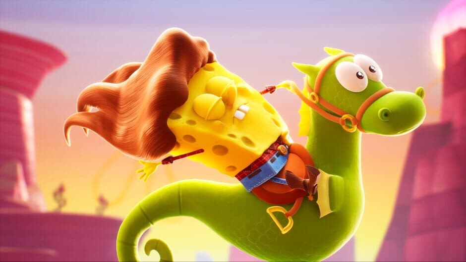 SpongeBob SquarePants: The Cosmic Shake - Captura 7