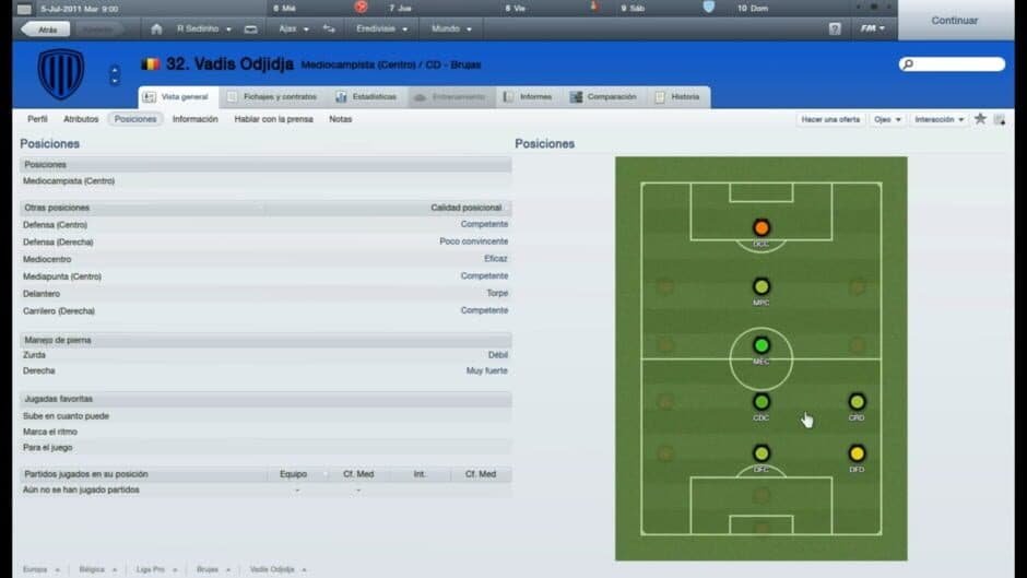 Football Manager 2012 - Captura 0